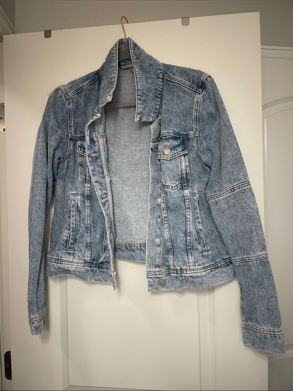 Free People Denim Jacket